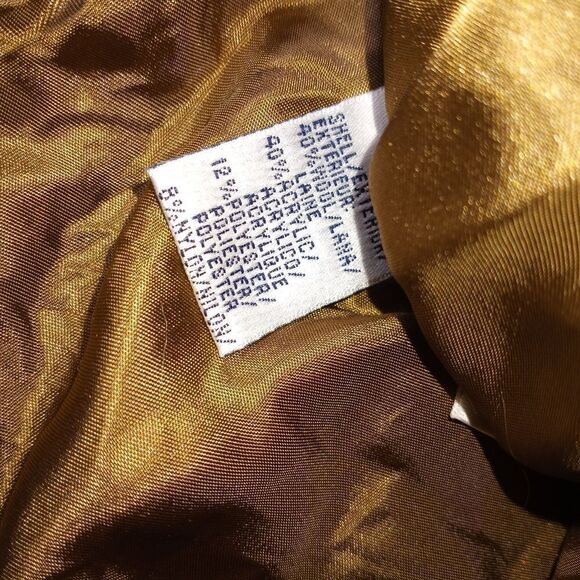 RENA ROWAN 18W Brown ButtonUp LinedPockets Career WoolBlend WOMEN'S Blazer/ Coat - Picture 4 of 11